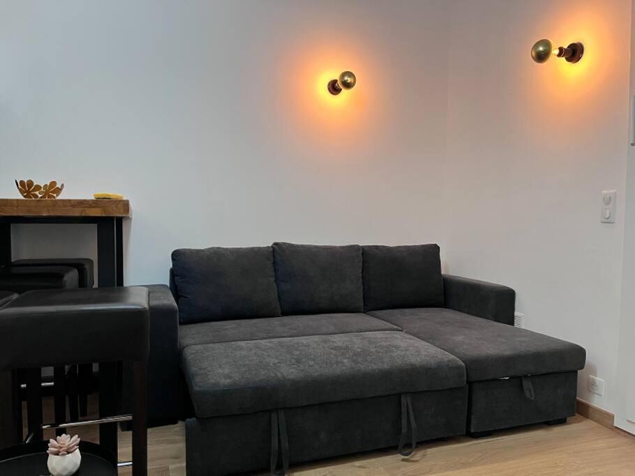 Appartement Indep Cosy Avec Jardin Σαιν-Ντενί Εξωτερικό φωτογραφία