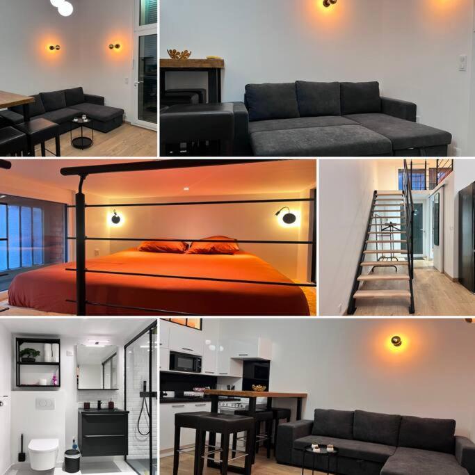 Appartement Indep Cosy Avec Jardin Σαιν-Ντενί Εξωτερικό φωτογραφία