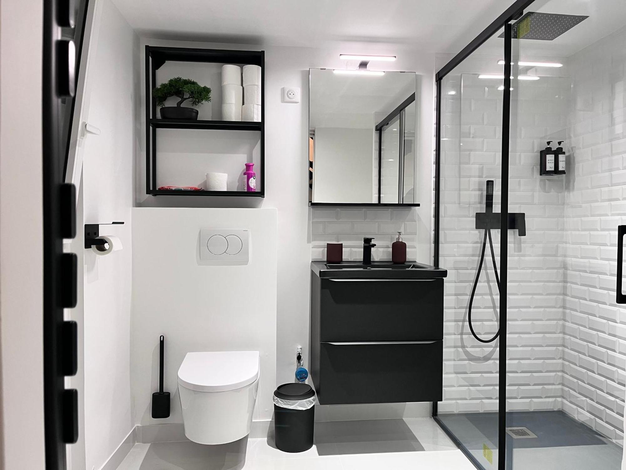 Appartement Indep Cosy Avec Jardin Σαιν-Ντενί Εξωτερικό φωτογραφία