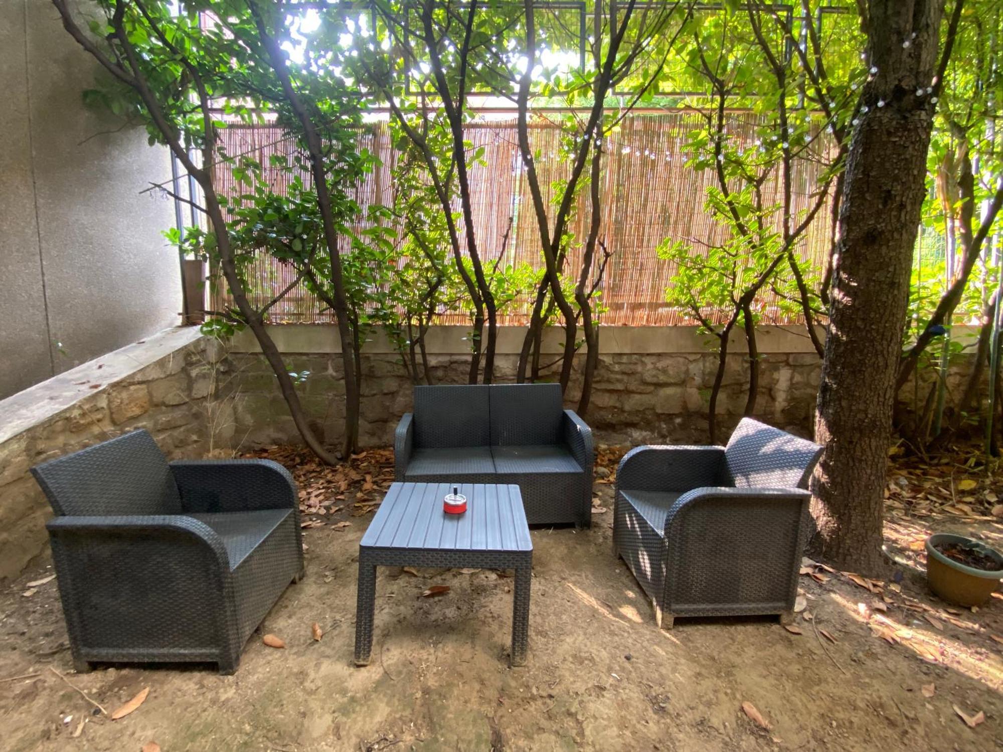 Appartement Indep Cosy Avec Jardin Σαιν-Ντενί Εξωτερικό φωτογραφία