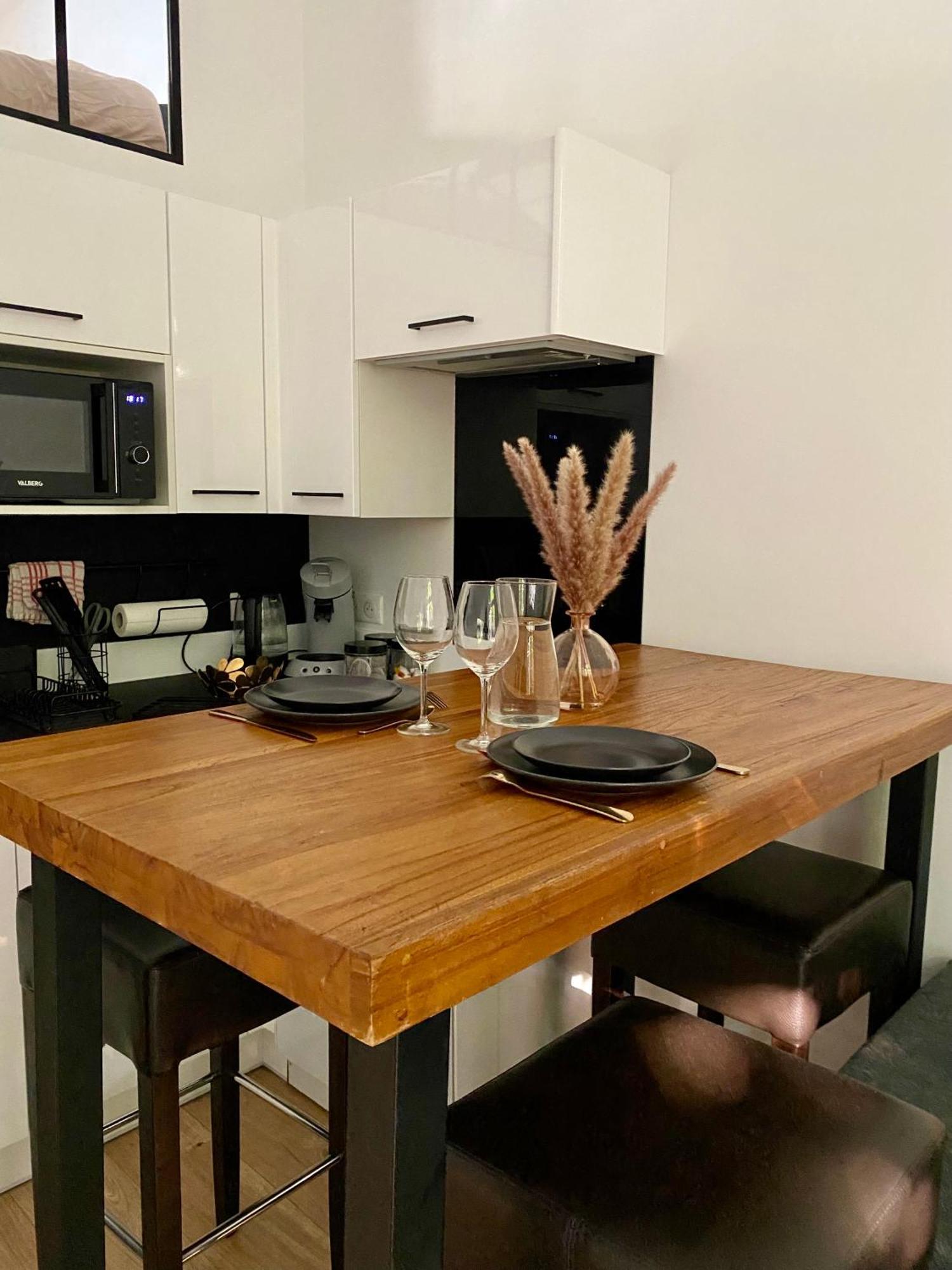 Appartement Indep Cosy Avec Jardin Σαιν-Ντενί Εξωτερικό φωτογραφία