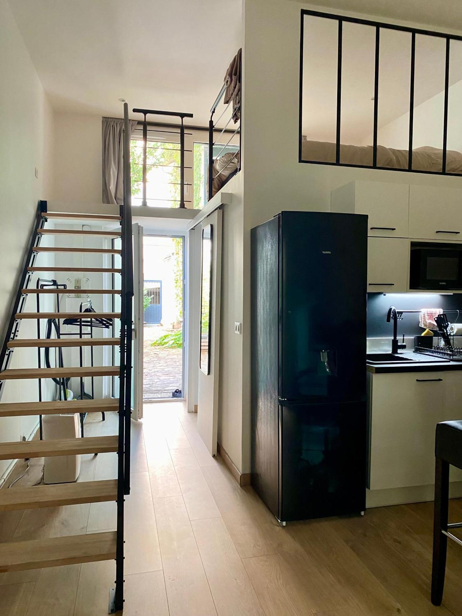 Appartement Indep Cosy Avec Jardin Σαιν-Ντενί Εξωτερικό φωτογραφία