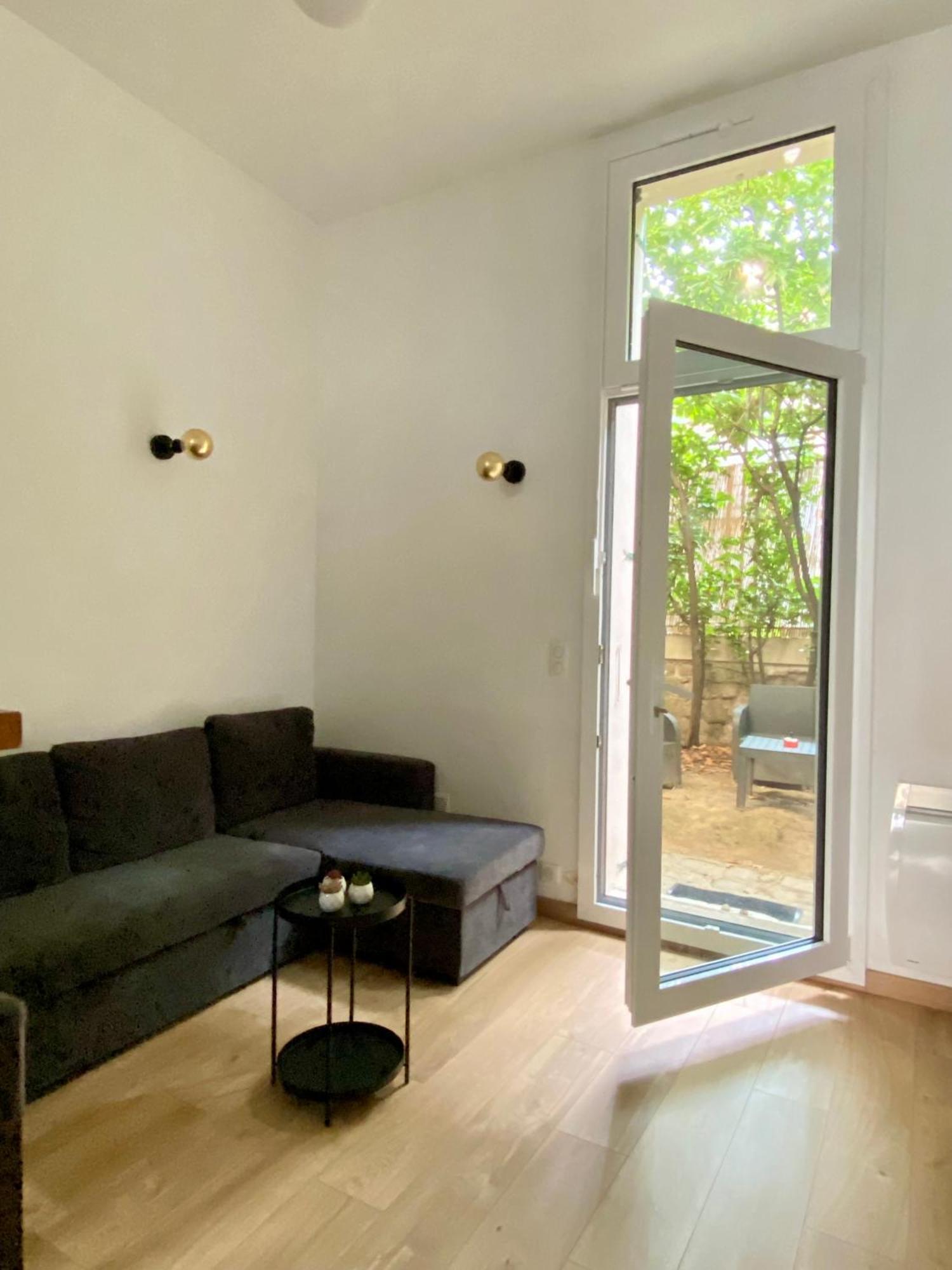 Appartement Indep Cosy Avec Jardin Σαιν-Ντενί Εξωτερικό φωτογραφία