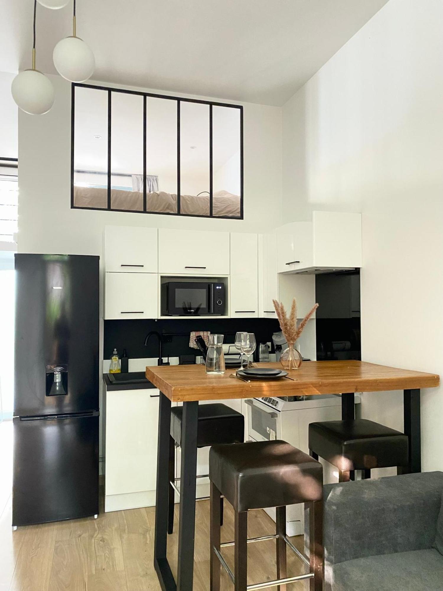 Appartement Indep Cosy Avec Jardin Σαιν-Ντενί Εξωτερικό φωτογραφία